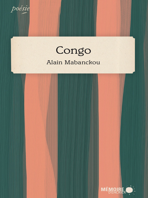 Title details for Congo by Alain Mabanckou - Available